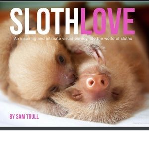 Sloth Love Coffee Table Book